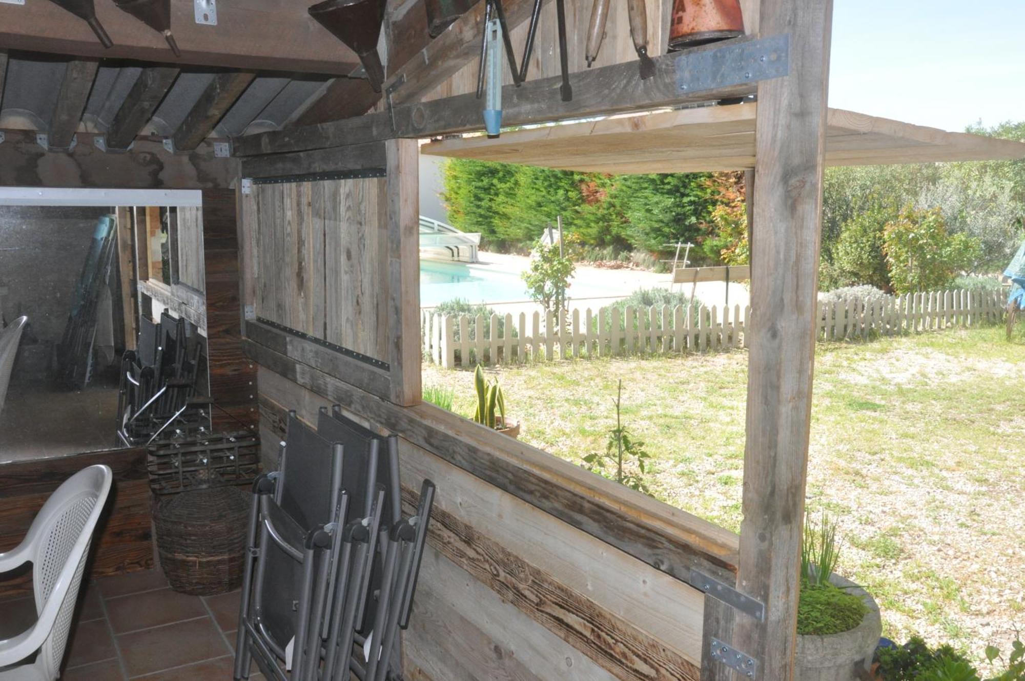 La Ferme De Tonton Jules Et Mame Julia Bed & Breakfast Entraigues-sur-la-Sorgue Exterior photo
